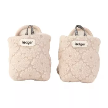 Lodger Slipper Folklore Fleece papuče za bebe Birch 6-12 mjeseci
