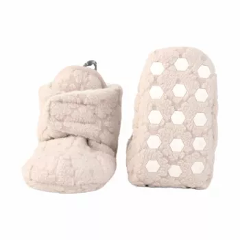 Lodger Slipper Folklore Fleece papuče za bebe Birch 6-12 mjeseci