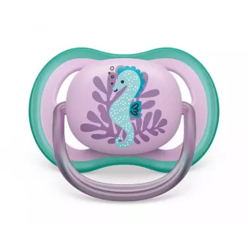 Philips AVENT Ultra Air Deco duda varalica morski konjic 6-18M za djevojčice 1 kom.