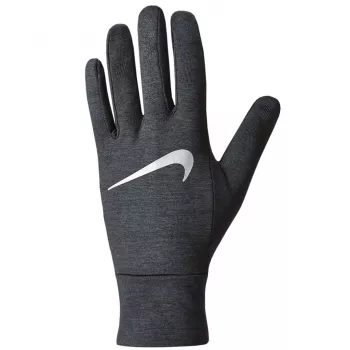 Nike Dri-FIT Fleece ženske rukavice za trčanje, sive, XS/S