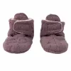 Lodger Slipper Folklore flisane dječje papuče, mauve, 6-12 mjeseci
