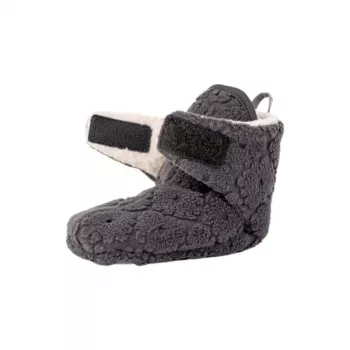 Lodger Slipper Folklore flisane dječje papuče, 12-18 mjeseci, pigeon