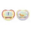 Philips AVENT Ultra Air noćna duda 0-6 mjeseci, 2 kom, svijetli u mraku