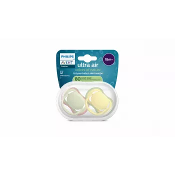 Philips Avent Ultra Air duda 18+ mjeseci, 2 kom, neutral