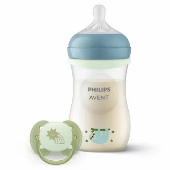 Philips Avent Nighttime Natural Response baby set za darivanje