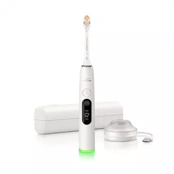 Philips Sonicare DiamondClean 8000 električna četkica za zube bijela
