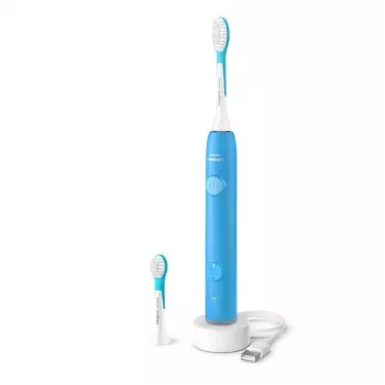 Philips Sonicare for Kids Bluetooth Connected električna zubna četkica HX6600/12, plava