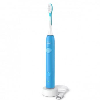Philips Sonicare for Kids Bluetooth Connected električna zubna četkica HX6600/12, plava