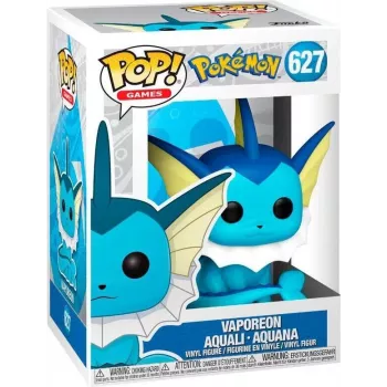 Funko Pop! Games Pokémon Vaporeon #627 vinilna figura FU63697