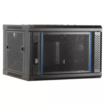 DSIT 6U zidni ormar za poslužitelje s perforiranim prednjim vratima 600x450x367 mm (DS6406PP)