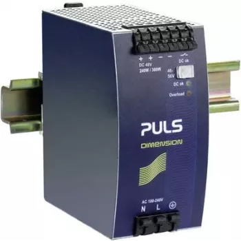 PULS DIMENSION QS10.481 DIN-Rail Power Supply 48V DC 5A 240W