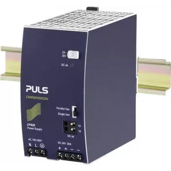 PULS DIMENSION CPS20.241 DIN Rail Power Supply 24V DC 20A 480W