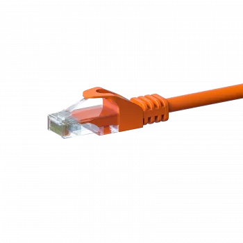 DSIT CAT5e mrežni kabel, U/UTP, 0,50 m, narančasti, 100% bakar (DC-56-005)