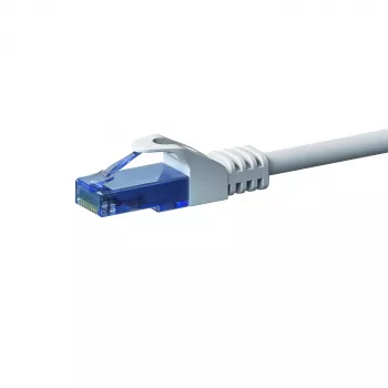 DSIT CAT6a U/UTP Ethernet patch kabel, 100% bakar, 1,5 m, bijeli DC-U6A2-015