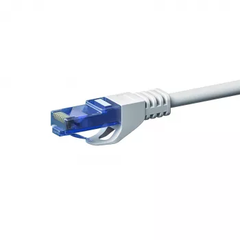 DSIT CAT6a U/UTP Ethernet patch kabel, 100% bakar, 1,5 m, bijeli DC-U6A2-015