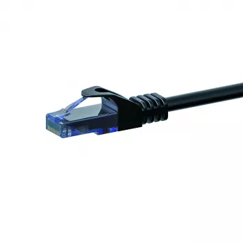 DSIT CAT6a mrežni kabel 100% bakar - U/UTP - 30 metara - crni (DC-U6A0-300)