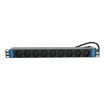 DSIT 19 inch PDU s 9 utičnica i uzemljenjem (DS-9PDU-PE)
