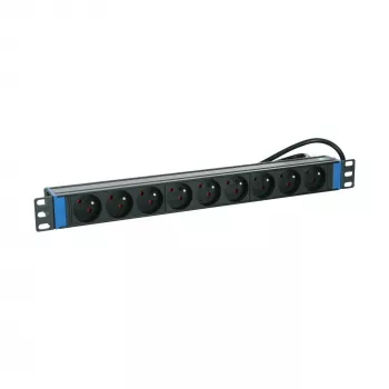 DSIT 19 inch PDU s 9 utičnica i uzemljenjem (DS-9PDU-PE)