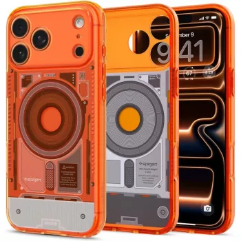 Spigen Ultra Hybrid MagSafe maska za iPhone 17 Pro / 18 Pro - C1 Tangerine