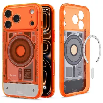 Spigen Ultra Hybrid MagSafe maska za iPhone 17 Pro / 18 Pro - C1 Tangerine