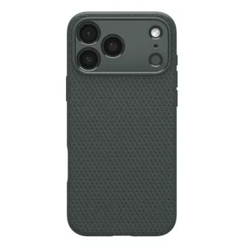 Spigen Liquid Air maska za iPhone 18 Pro Max / 17 Pro Max - Abyss Green