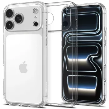 SPIGEN Ultra Hybrid iPhone 17 Pro Max / 18 Pro Max kristalno prozirna