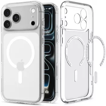 SPIGEN Ultra Hybrid MagSafe futrola za iPhone 17 Pro Max / 18 Pro Max, Frost White