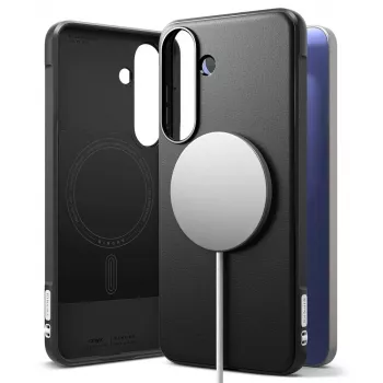 Ringke Onyx Magnetic MagSafe futrola za Samsung Galaxy S26 FE – crna