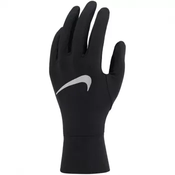 Nike Dri-FIT Accelerate ženske rukavice za trčanje crne veličina M