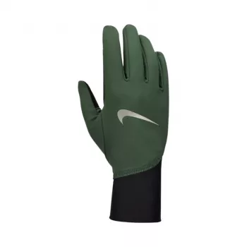 Nike Pacer Midweight muške rukavice za trčanje zeleno-crne XL