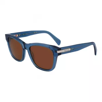 Paul Smith Unisex PS3601SHOWIT Rectangular Sunglasses, Black/Grey, 55-19-145