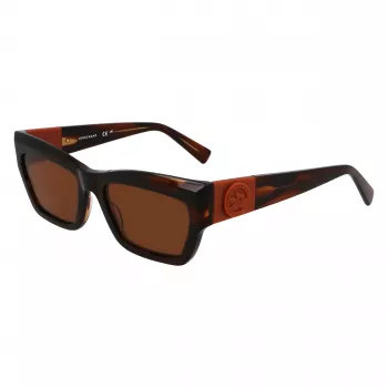 Longchamp LO763S-211 ženske sunčane naočale, okvir Havana, smeđa gradient leća, 53mm
