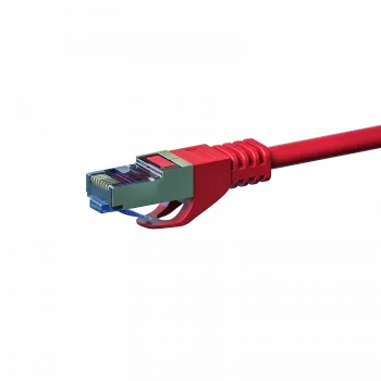DSIT CAT 6a S/FTP LSOH mrežni kabel 20m crveni DC-6A5-200