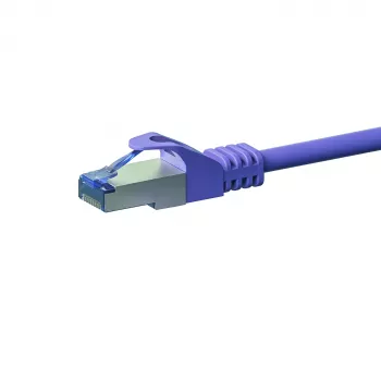 DSIT CAT 6a S/FTP LSOH mrežni kabel, 50 m, ljubičasti DC-6A8-500