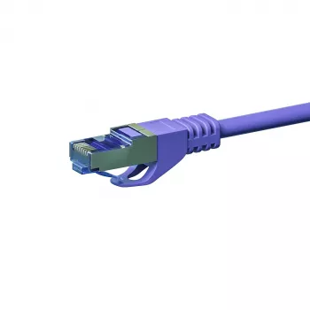 DSIT CAT 6a S/FTP LSOH mrežni kabel, 50 m, ljubičasti DC-6A8-500