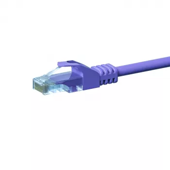 DSIT CAT 5e U/UTP mrežni kabel 2m ljubičasti CCA (DC-C58-020)