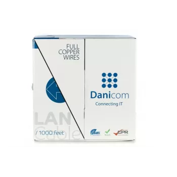 DSIT DANICOM CAT5E UTP 305m PVC (Fca) masovni kabel DC-UTP5E-305-FCA