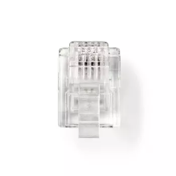 DSIT RJ11 telefonski utikač - 4-polni - 10 komada (DC-RJ11-10PCE)