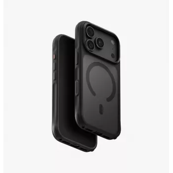 UNIQ Veren MagClick futrola za punjenje za iPhone 18 Pro / 17 Pro – crna