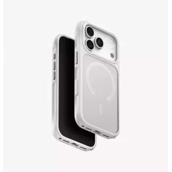 UNIQ Veren MagClick futrola za punjenje za iPhone 18 Pro / 17 Pro – crna