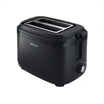 Philips Daily Collection toster HD2511/90, 830 W, 2 proreza, crni