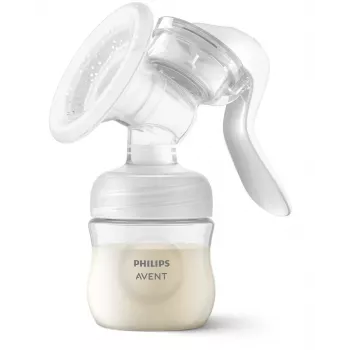 Philips Avent ručna pumpa za dojenje, poklon set SCD430/50