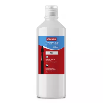 ARISTO Cromar tekući gvaš bijeli 500 ml AR30930