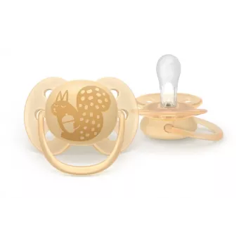 Philips Avent Ultra Soft DECO duda 6-18 mjeseci, 2 kom.
