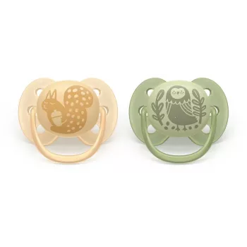 Philips Avent Ultra Soft DECO duda 6-18 mjeseci, 2 kom.