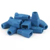 DSIT DANICOM RJ45 Cable Boot Blue Large - 10 Pieces DC-RJ45-BOOT-L-BLUE-10PCE