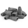 DSIT DANICOM RJ45 Cable Boot Grey Large - 10 Pieces DC-RJ45-BOOT-L-GREY-10PCE