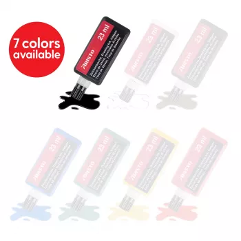 ARISTO crni tuš za crtanje 23 ml, 1 bočica (AR64817)