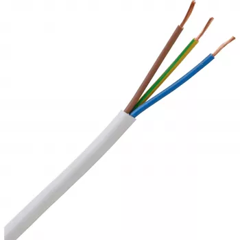 HEINRICH KOPP H05VV5-F 3G1,5mm² bijeli fleksibilni PVC kabel 5m 151805840