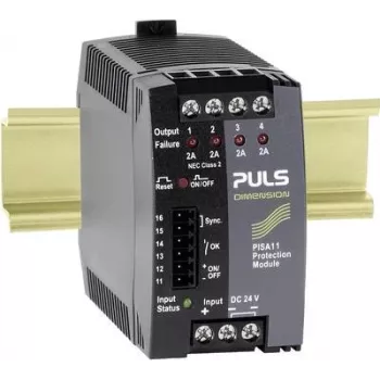 PULS DIMENSION PISA11.402 4-kanalni elektronički modul osigurača 24V DC, 4x2A